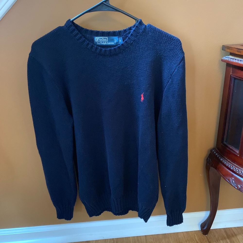 Polo Sweater